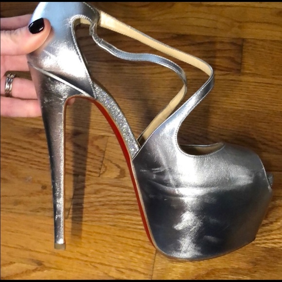 Christian Louboutin Shoes - Christian Louboutin Exagona Platform Sandal 38.5